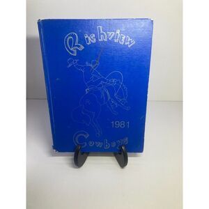 1981 Richview Middle School Year Book